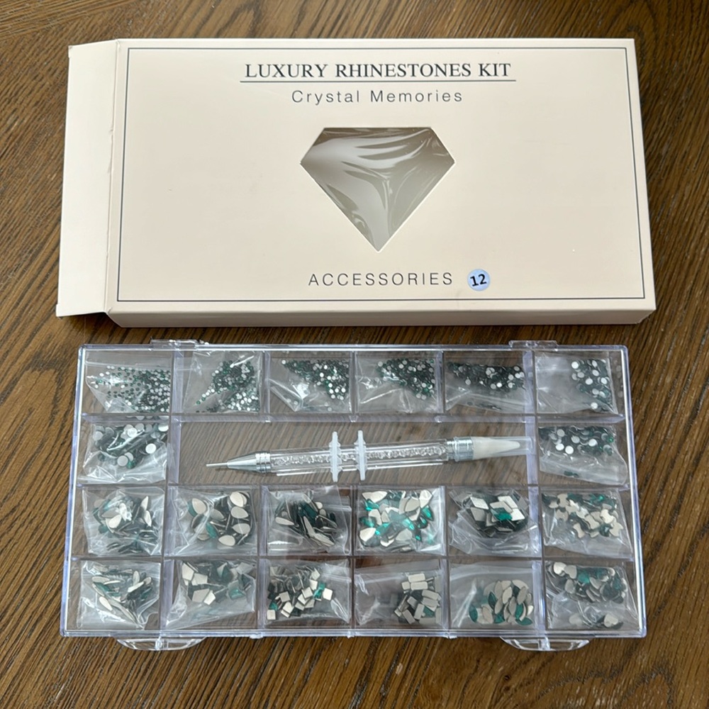 Rhinestones Crystal Kit - Green